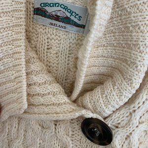 Irish Wool Sweater